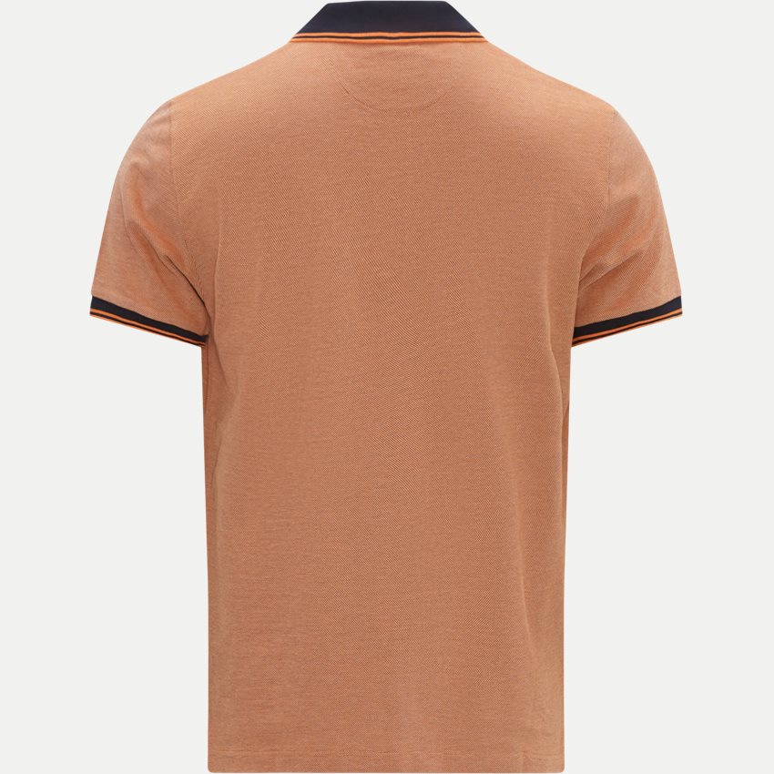 Gant T-shirts 4-COL OXFORD SS PIQUE 2057029. PUMPKIN ORANGE